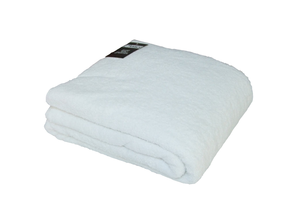 Jumbo Bath Sheet Extra Large 500gsm 100% Cotton 150cm x 200cm —