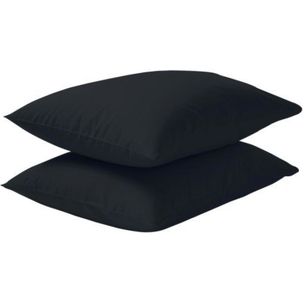 Black pillow outlet cases