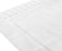 White Bathtub Shower Mats Floor Towels 100% Cotton 900gsm 56 x 86cm Hotel Quality